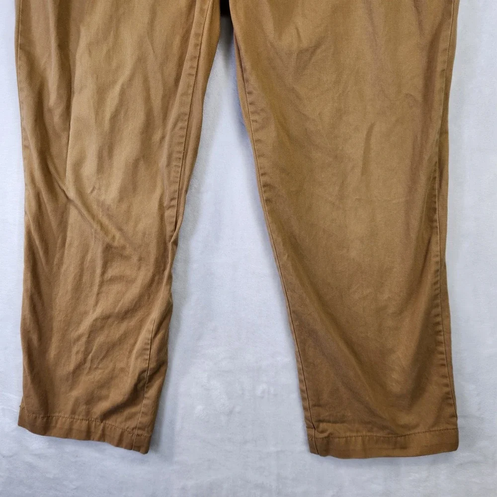 Polo Ralph Lauren Men Khaki Chino Pants‎ Straight Fit Casual Size 36x34